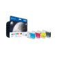 Paquet de 4 cartouches 1 Noire + 1 Cyan + 1 Magenta + 1 Jaune LC1000VALBP