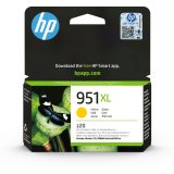 HP 951XL cartouche d'encre jaune grande capacité authentique