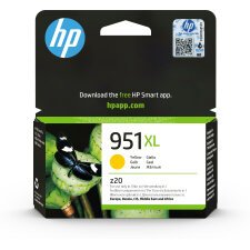 HP 951XL cartouche d'encre jaune grande capacité authentique