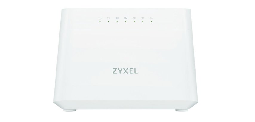 Zyxel DX3301-T0 routeur sans fil Gigabit Ethernet Bi-bande (2,4 GHz / 5 GHz) Blanc