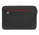 ACT Sacoche Suburb pour ordinateur portable 14,1", fabriquée à partir de bouteilles en plastique recyclées