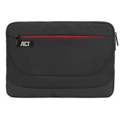 ACT Sacoche Suburb pour ordinateur portable 14,1", fabriquée à partir de bouteilles en plastique recyclées