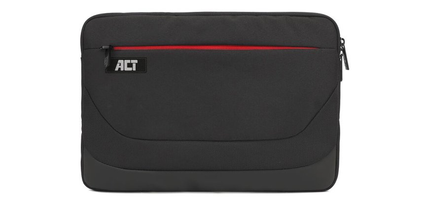ACT Sacoche Suburb pour ordinateur portable 14,1", fabriquée à partir de bouteilles en plastique recyclées