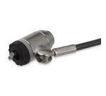 StarTech.com 6.6ft (2m) Laptop Cable Lock with Keys - Keyed Security Cable Lock for Compatible K-Slot Laptops, Desktops, Computers & Other Devices - Anti-Theft Vinyl Coated Steel Cable Lock - TAA