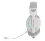 CoolBox GAMING AURICULARES CON MICRO WB01 RF+BT+3.5 BLANCO PC/CONSOLAS