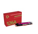 Everyday™ Magenta Remanufactured Toner by Xerox compatible with HP 126A (CE313A), Standard capacity