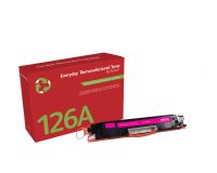 Everyday™ Magenta Remanufactured Toner by Xerox compatible with HP 126A (CE313A), Standard capacity