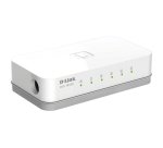 D-Link ES-1005C/E Non-géré Fast Ethernet (10/100) Bureau Blanc