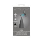 Celly MAGSTANDCHARGE mobile device charger Smartphone Silver USB Wireless charging Indoor