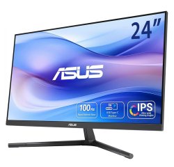 ASUS VU249CFE-B pantalla para PC 60,5 cm (23.8") 1920 x 1080 Pixeles Full HD LED Negro
