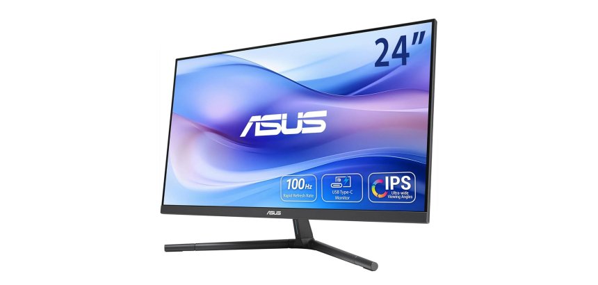 ASUS VU249CFE-B pantalla para PC 60,5 cm (23.8") 1920 x 1080 Pixeles Full HD LED Negro