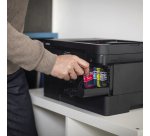 Brother Original Hochkapazität Tintenpatrone LC527XLBK - Schwarz