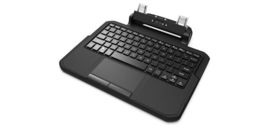 Zebra KYB-ET6X-2IN1-FR1-01 teclado para móvil Francés Negro