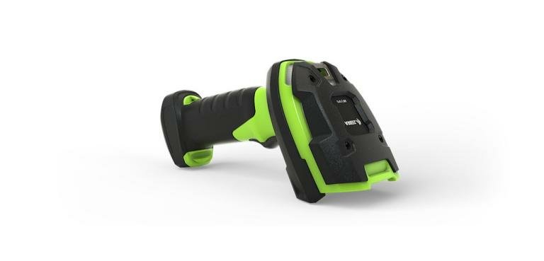 Zebra LI3608 Lecteur de code barre portable 1D Noir, Vert