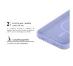 BIG BEN FCSILIMAGIP17BL coque de protection pour téléphones portables 16 cm (6.3") Housse Bleu