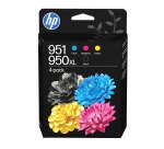 HP cartouche d'encre 950 XL en 951, 700 - 2.300 pages, OEM C3WK1AE, 1 x noir XL et 1 x 3 couleurs