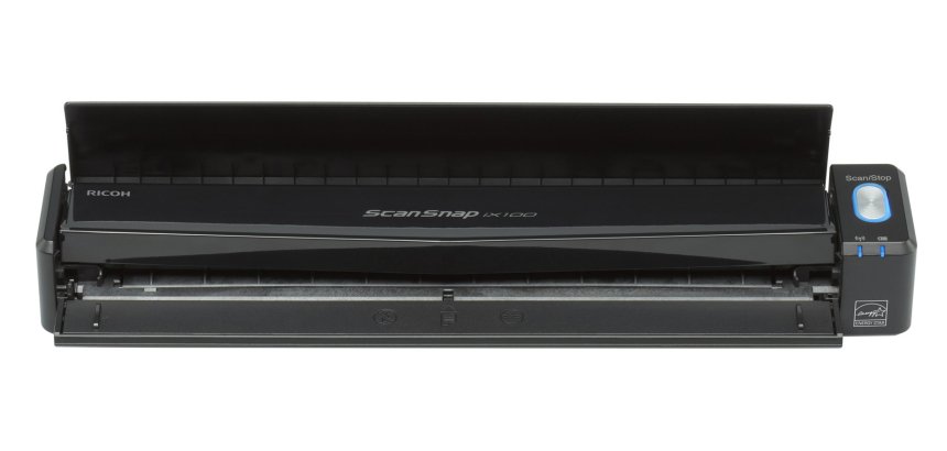 Ricoh ScanSnap iX100 Numériseur à alimentation papier + chargeur de document 600 x 600 DPI A4 Noir