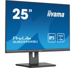 iiyama ProLite XUB2595WSU-B5 écran plat de PC 63,5 cm (25") 1920 x 1200 pixels WUXGA LED Noir