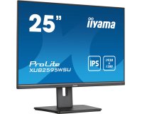 iiyama ProLite XUB2595WSU-B5 écran plat de PC 63,5 cm (25") 1920 x 1200 pixels WUXGA LED Noir