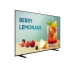 Samsung BE43FX-H Écran plat de signalisation numérique 109,2 cm (43") LED Wifi 4K Ultra HD Noir Intégré dans le processeur Tizen 16/7