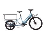 Nilox 30NXEBCLTV1 bicicletta elettrica Blu Alluminio 69,8 cm (27.5") 24 kg