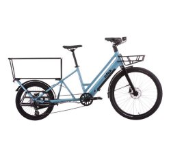 Nilox 30NXEBCLTV1 electric bicycle Blue Aluminium 69.8 cm (27.5") 24 kg