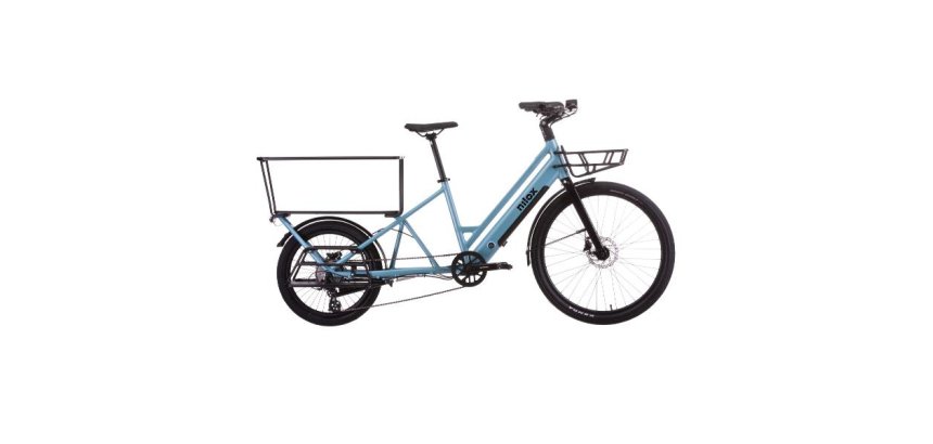 Nilox 30NXEBCLTV1 bicicletta elettrica Blu Alluminio 69,8 cm (27.5") 24 kg