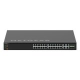 NETGEAR MSM4332 Géré L3 Connexion Ethernet, supportant l'alimentation via ce port (PoE) 1U Noir