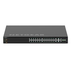NETGEAR MSM4332 Géré L3 Connexion Ethernet, supportant l'alimentation via ce port (PoE) 1U Noir