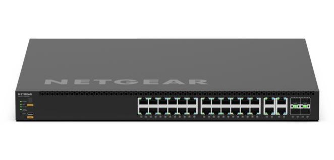 NETGEAR MSM4332 Géré L3 Connexion Ethernet, supportant l'alimentation via ce port (PoE) 1U Noir