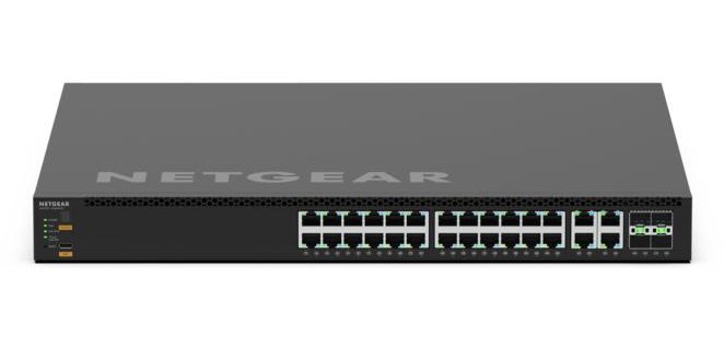 NETGEAR MSM4332 Géré L3 Connexion Ethernet, supportant l'alimentation via ce port (PoE) 1U Noir