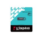 Kingston Technology DataTraveler 64 Go SE9 G3 - Nickel foncé