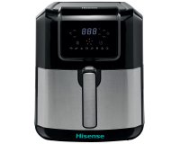 Hisense H06AFBS1S3 fryer Single 5 L 1700 W Hot air fryer Black