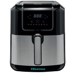 Hisense H06AFBS1S3 fryer Single 5 L 1700 W Hot air fryer Black