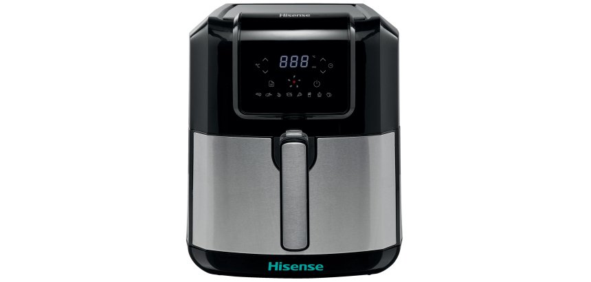 Hisense H06AFBS1S3 fryer Single 5 L 1700 W Hot air fryer Black