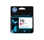 HP Cartouche d'encre DesignJet 712, magenta, 29 ml