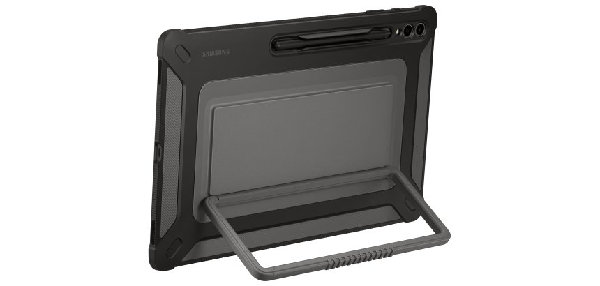 Samsung EF-RX910CBEGWW étui pour tablette 37,1 cm (14.6") Housse Titane