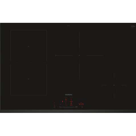 SIEMENS Plaque induction ED851HSB1E, IQ500, 80 cm, Combizone