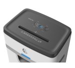 HP OneShred 18CC triturador de papel Corte en partículas 65 dB 22 cm Blanco, Negro