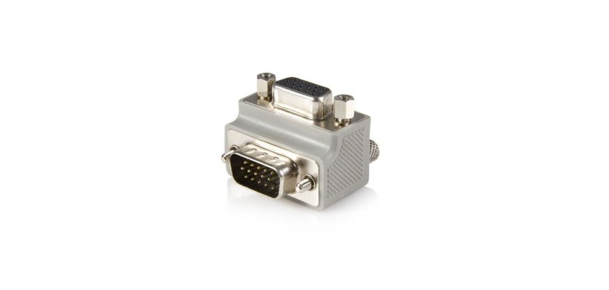 StarTech.com Adaptateur VGA vers VGA à angle droit type 1 - M/F