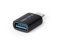 StarTech.com Adaptador USB-C a USB-A - USB Tipo C 5Gbps - Conversor USB Tipo C a USB-A - USB-C Macho a USB-A Hembra - Carcasa de Metal