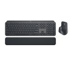 Logitech MX Keys Combo For Business Gen 2 clavier Souris incluse Bureau RF sans fil + Bluetooth QWERTY Graphite