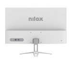 Nilox NXM27FHD100W pantalla para PC 68,6 cm (27") 1920 x 1080 Pixeles Full HD Blanco