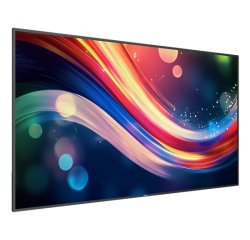 Philips 4050 series Q-Line 75BDL4050Q/00 Écran plat de signalisation numérique 189,2 cm (74.5") LCD 500 cd/m² 4K Ultra HD Noir Intégré dans le processeur Android 10 24/7