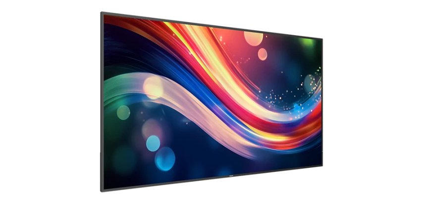 Philips 4050 series Q-Line 75BDL4050Q/00 Digital Signage Flat Screen 189.2 cm (74.5") LCD 500 cd/m² 4K Ultra HD Black Built-in Android Processor 10 24/7