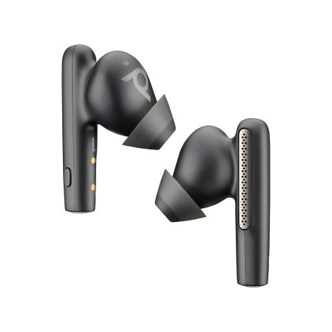 HP Poly Auriculares intraurales Poly Voyager Free 60/60+ negros (2 unidades)