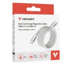 Verbatim 31854 câble USB USB 2.0 1,2 m USB C Gris