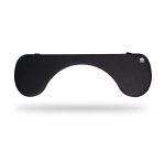 R-Go Tools Accoudoir R-Go, ergonomique, symétrique, avec découpe abdominale, mousse souple, noir.