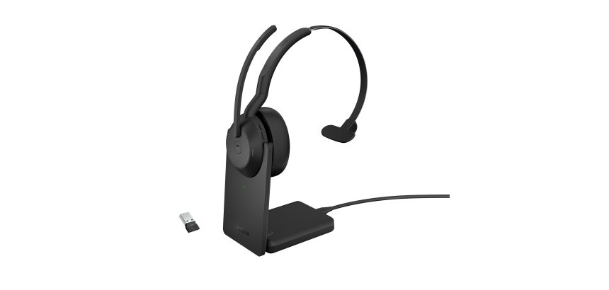 Jabra Evolve2 55 Casque Sans fil Arceau Bureau/Centre d'appels USB Type-C Bluetooth