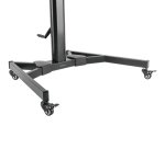 Fellowes 100136877 support d'écran plat pour bureau 177,8 cm (70") Sol Noir